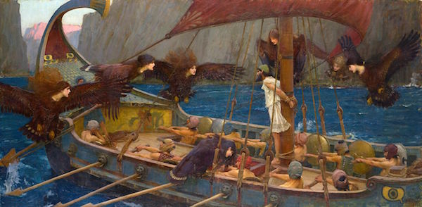 Sirens with Odysseus