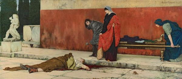 Death of Nero. Smirnov V.S.