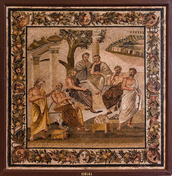 Mosaic of the Philosophers
