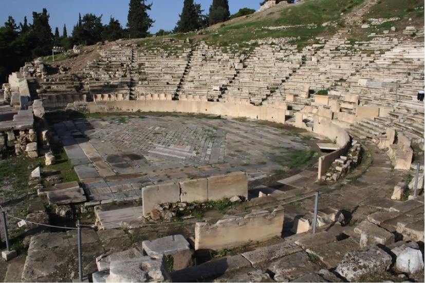 Theater of Dionysus Eleuthereus