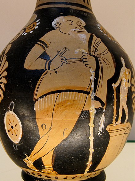 Vase of Xanthias