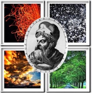Empedocles' four elements/roots
