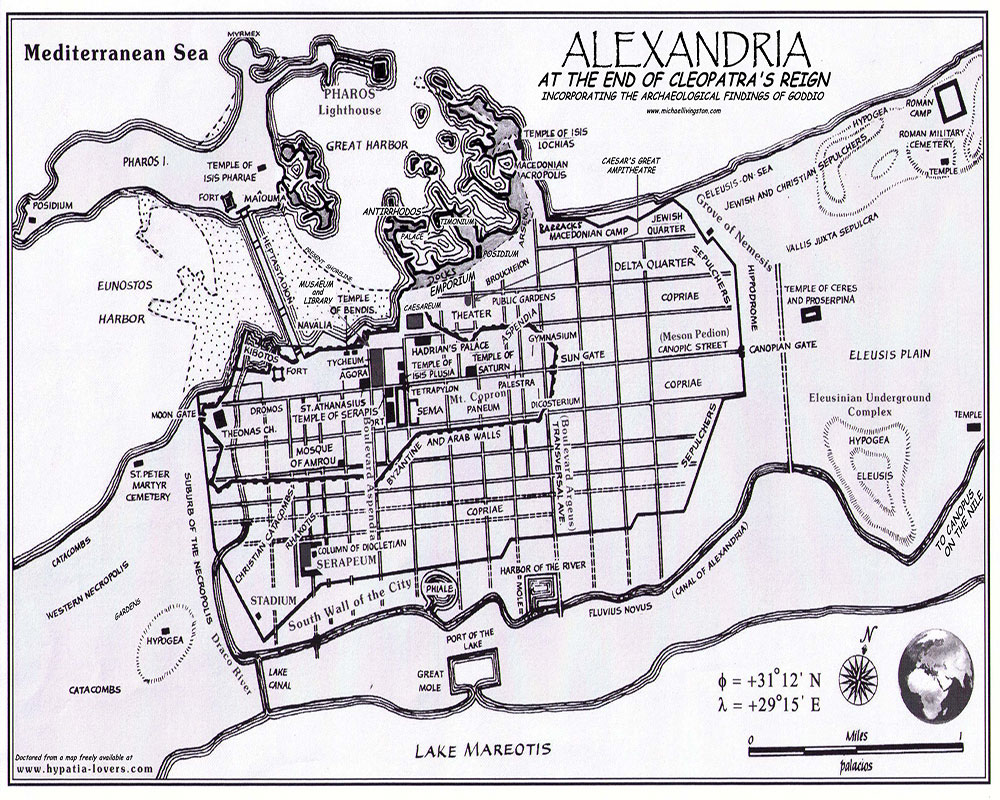 Political Map Of Alexandria La Poster At Allposters Com - Bank2home.com