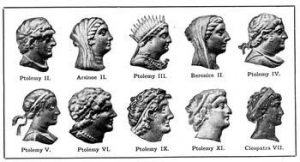 Ptolemy to Cleopatra 