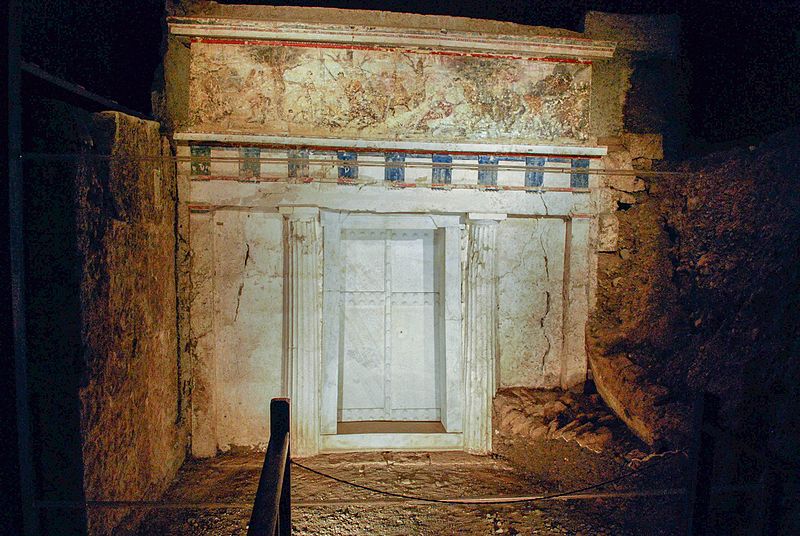 Tomb ii