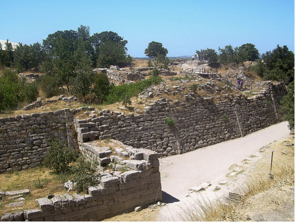 The walls of Troy 