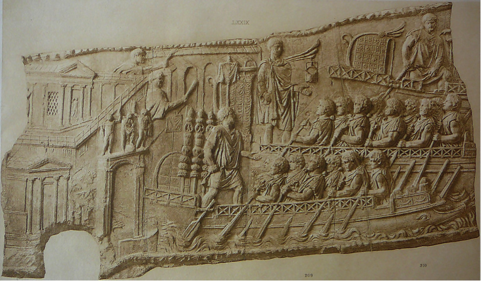 A Liburnian galley- from the 1st century AD 