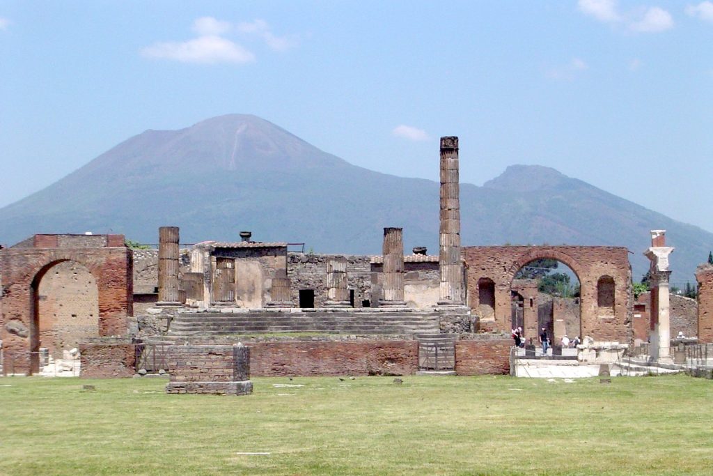 Pompeii Volcanic Eruption 