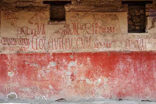 Roman Graffiti 