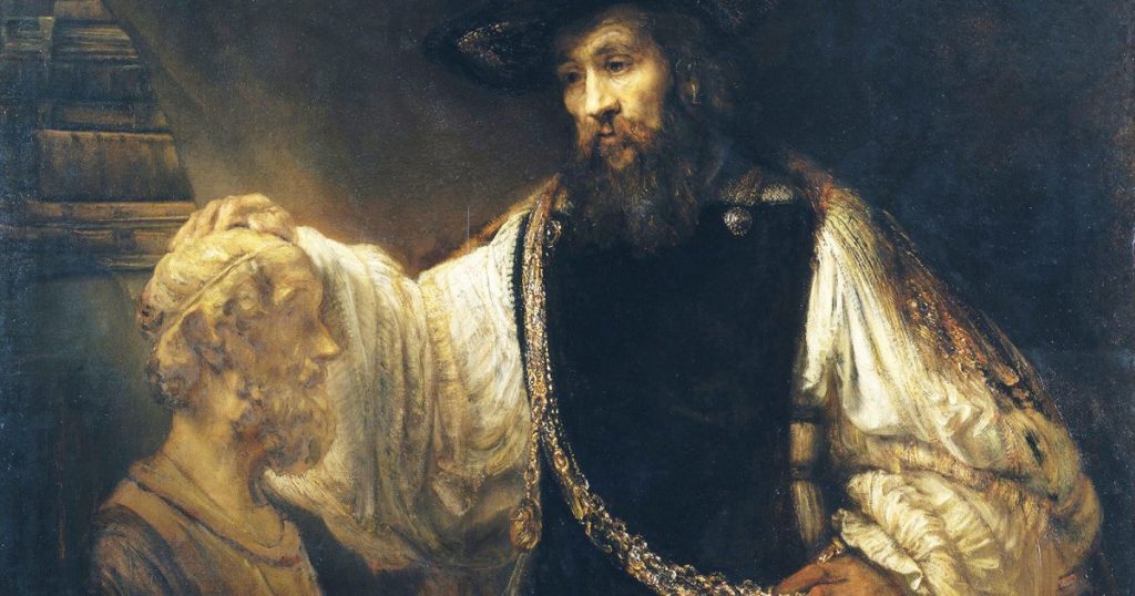 Rembrandt's Aristotle