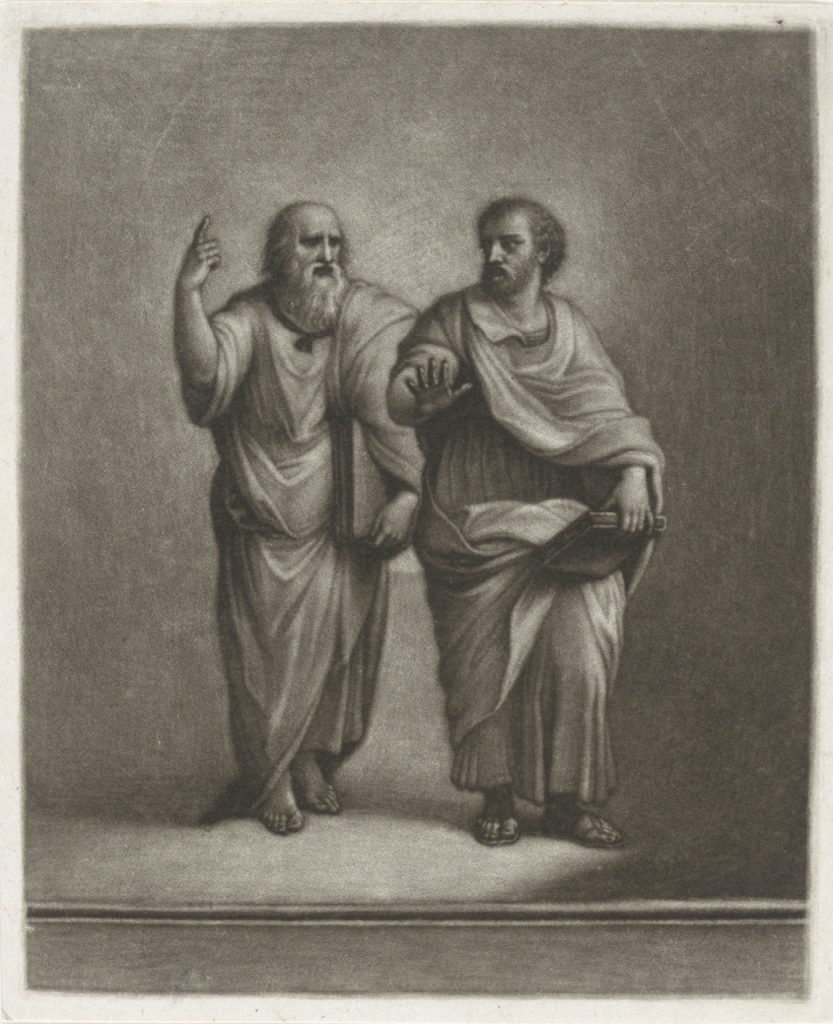 Рафаэль Платон и Аристотель