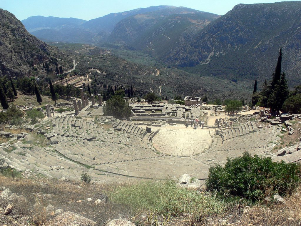 Theatre at Delphi 