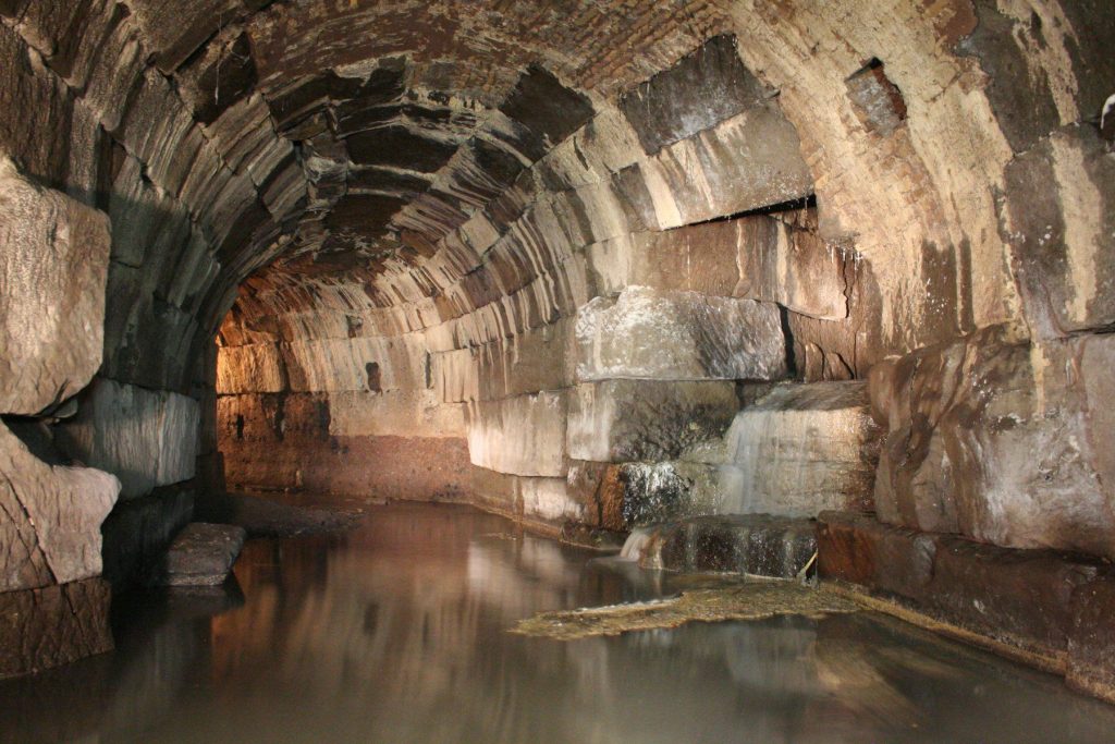 Roman sewer