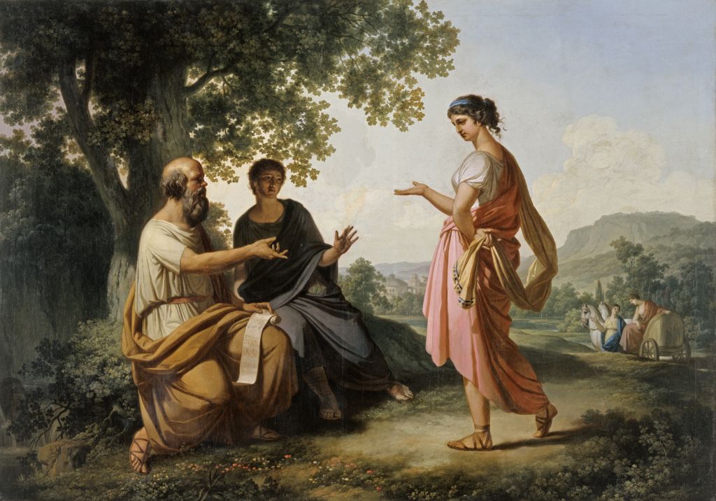 Socrates and Euthyphro: The Nature Of Piety | Classical Wisdom Weekly