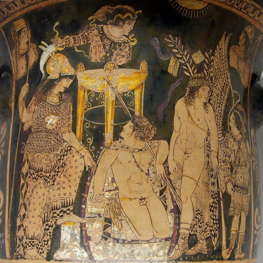 Orestes at Delphi