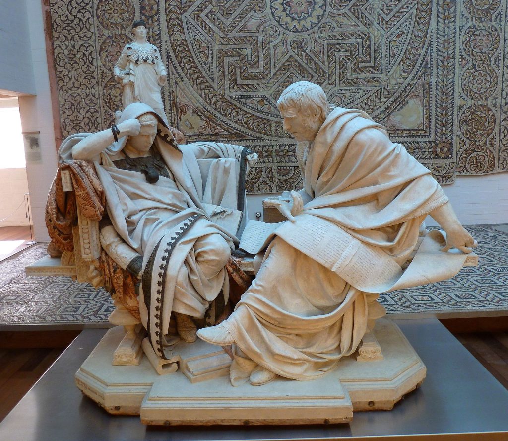 Nero and Seneca