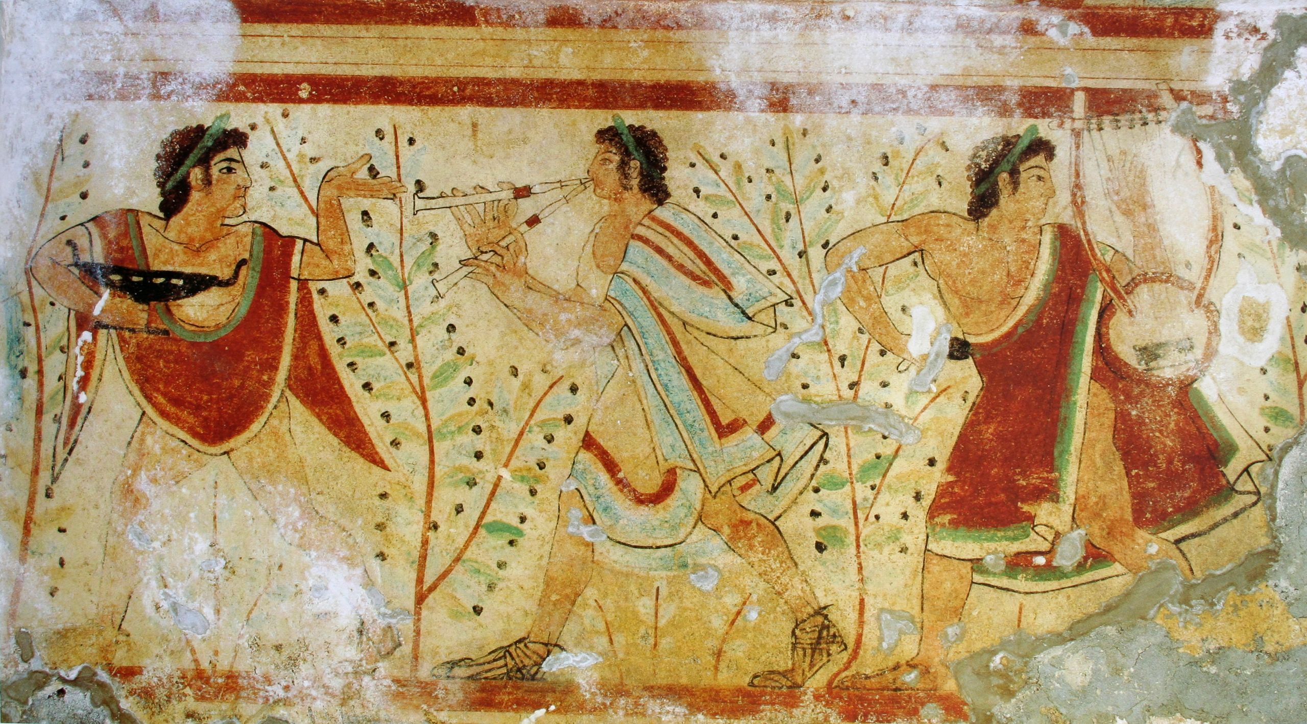 Etruscan painting