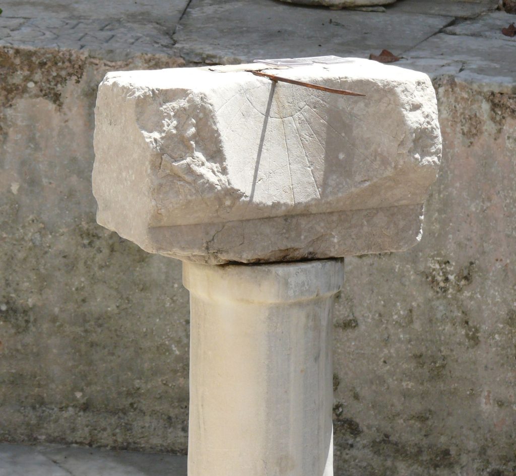 Roman sundial