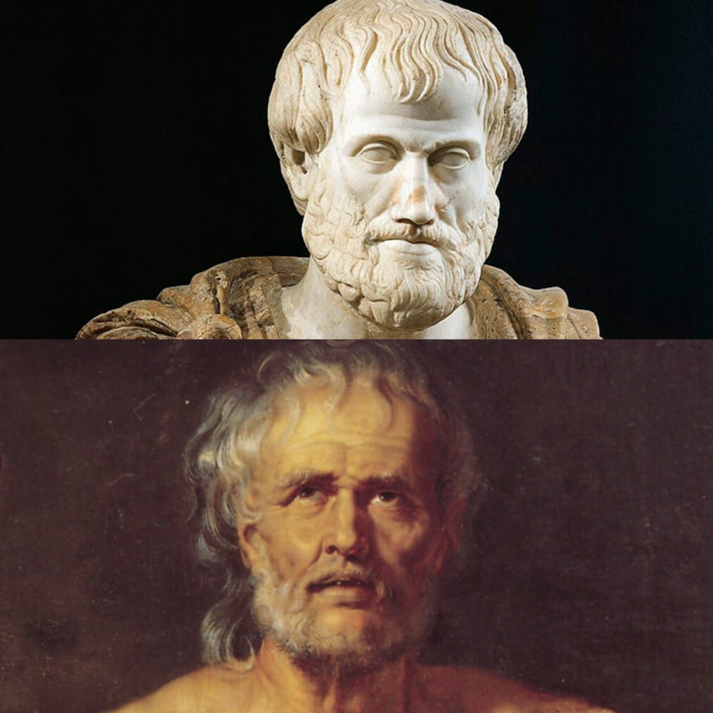 Aristotle and Seneca