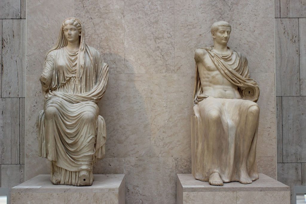 Livia and Tiberius