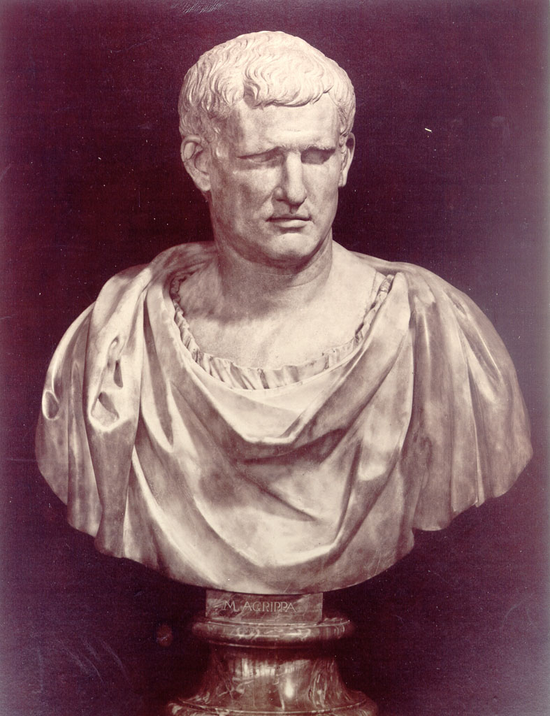 Bust Of Agrippa Classical Wisdom Weekly