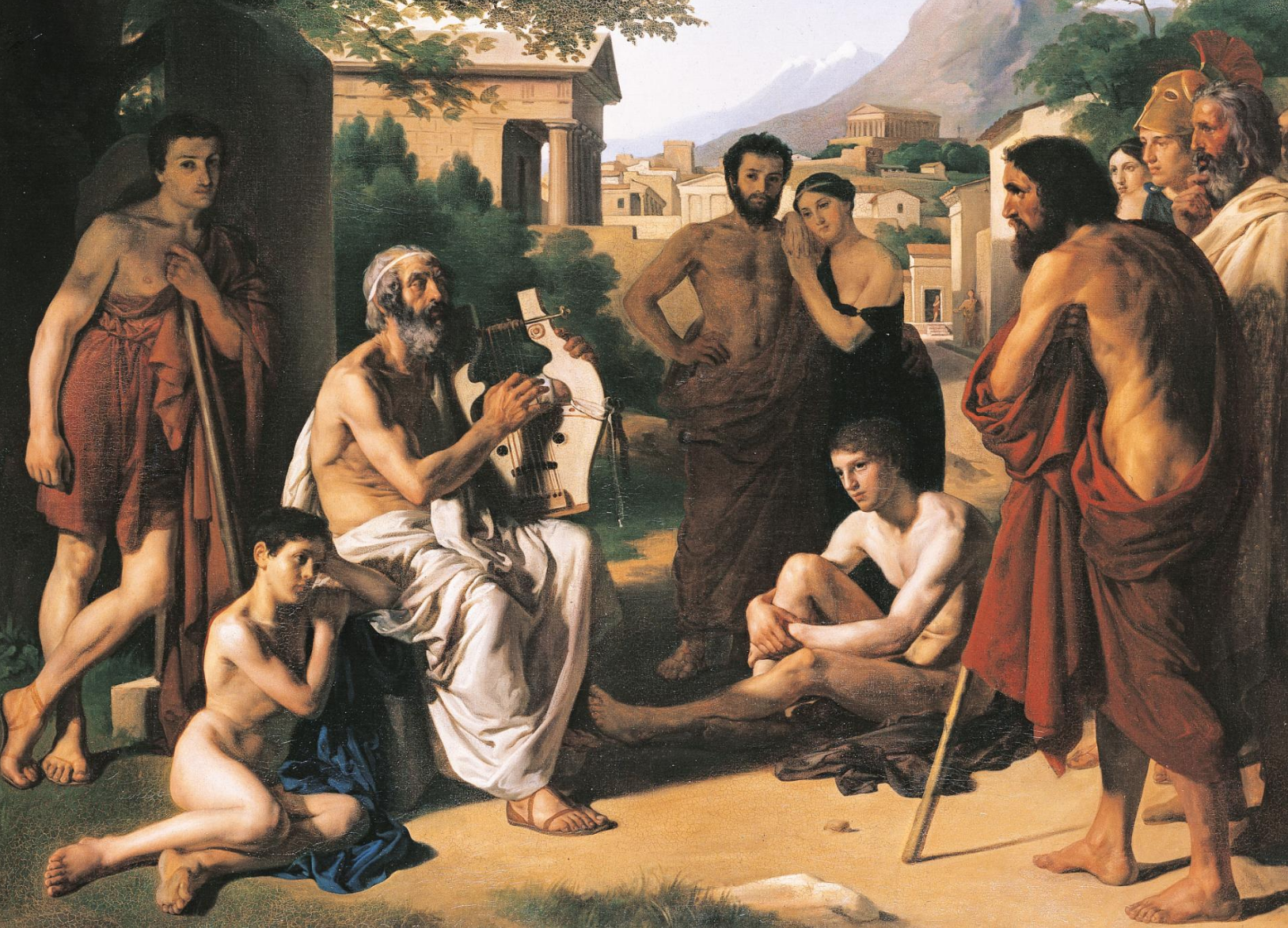 The Education System In Ancient Greece | Classical Wisdom Weekly