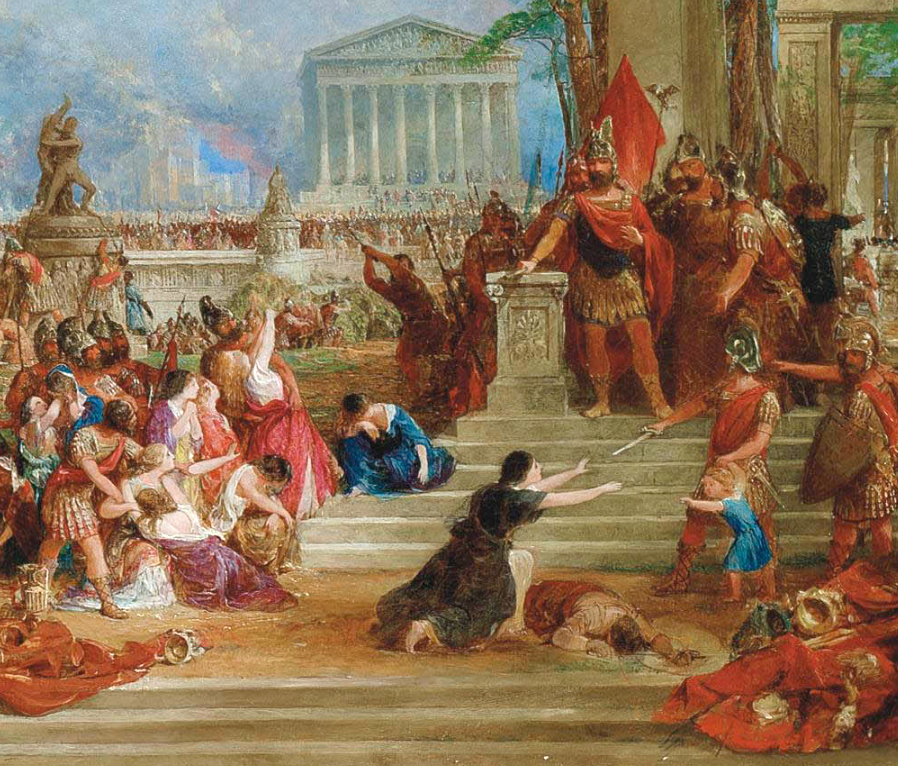 greeks vs romans