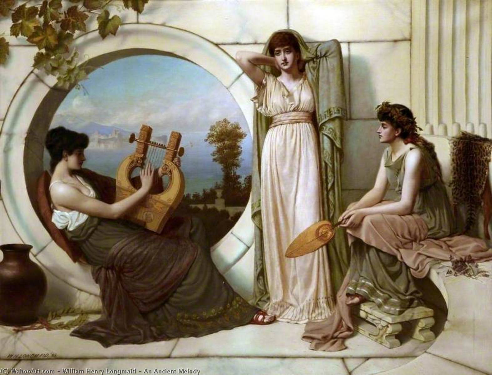 Female Artists of Ancient Greece Kora, Anaxandra, Irene and Timarete