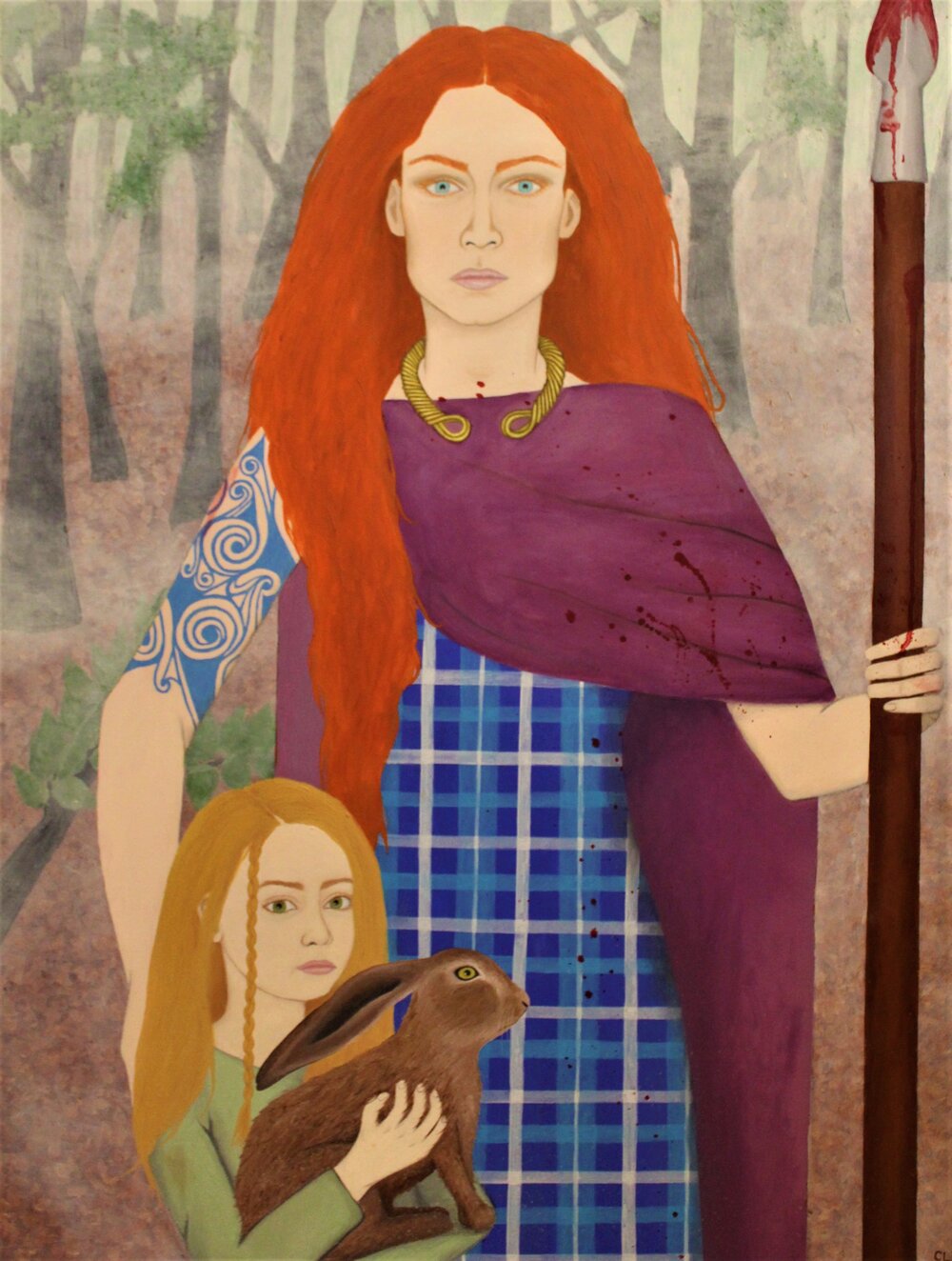Celtic women knew how to wield power