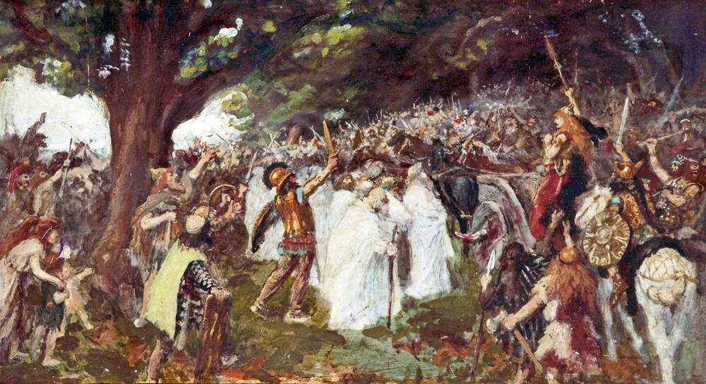 To the battle  Celtic warriors, Ancient warfare, Celtic