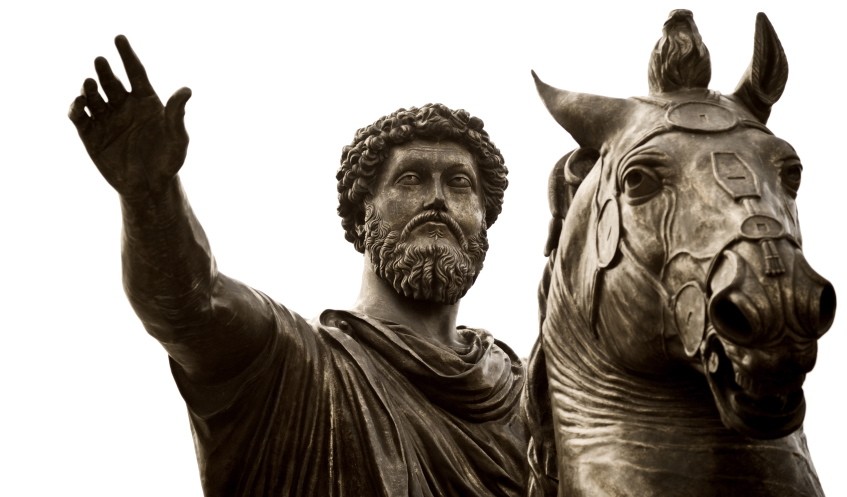 Marcus Aurelius on horseback