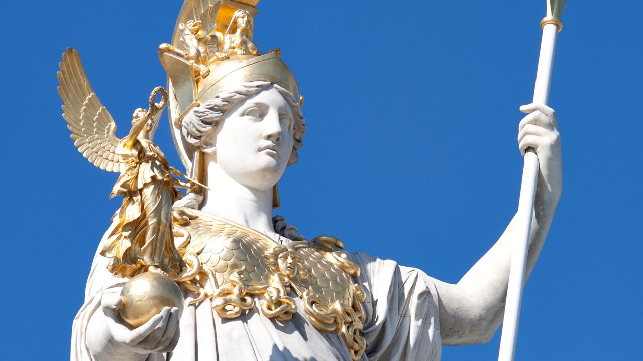 Athena in Ancient Literature | Classical Wisdom Weekly