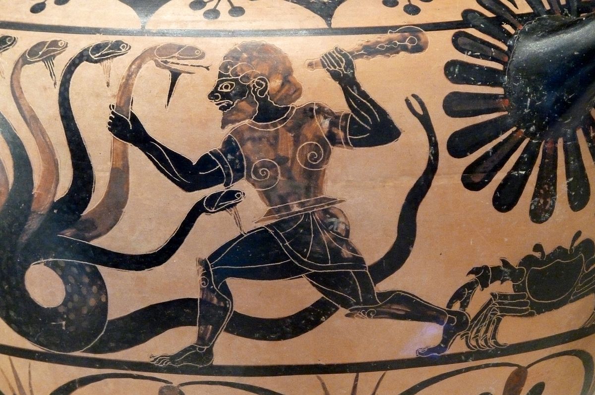 Herakles and the Hydra