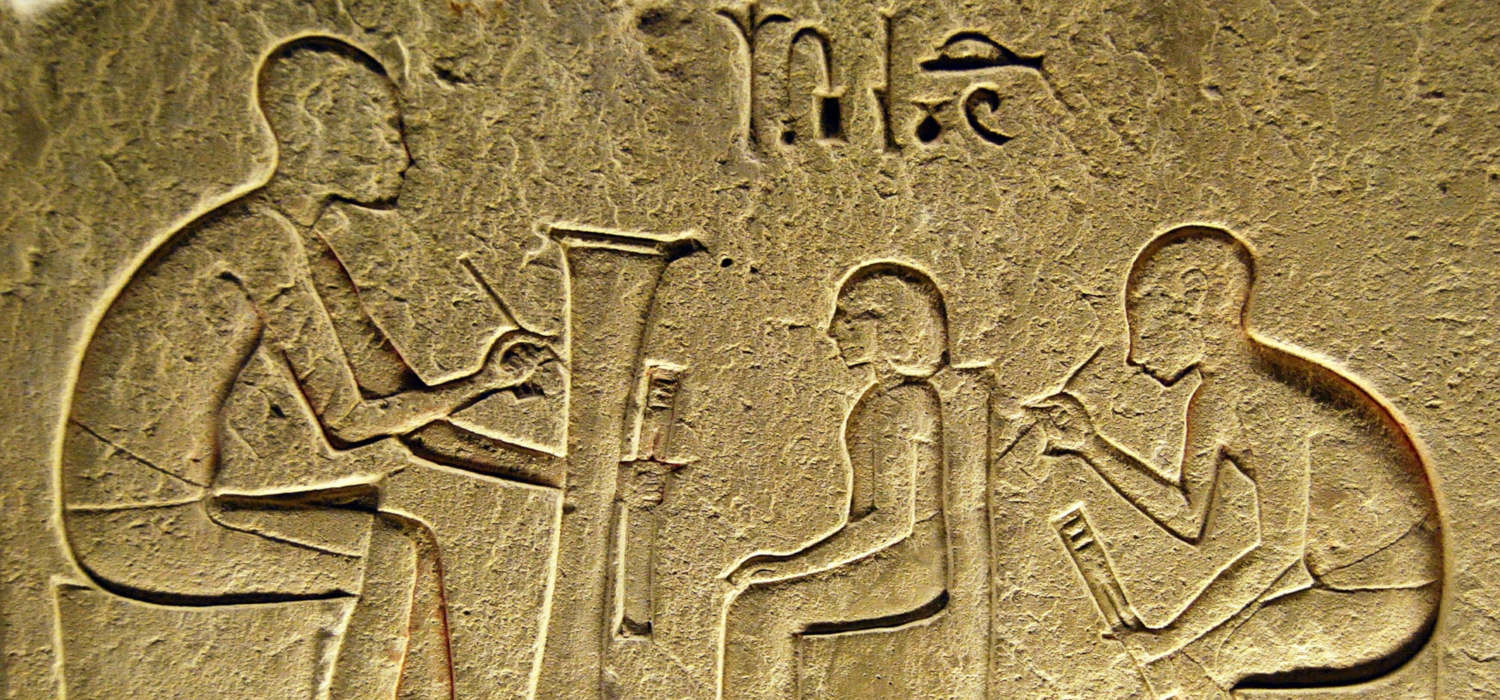 Scribe Like an Ancient Egyptian