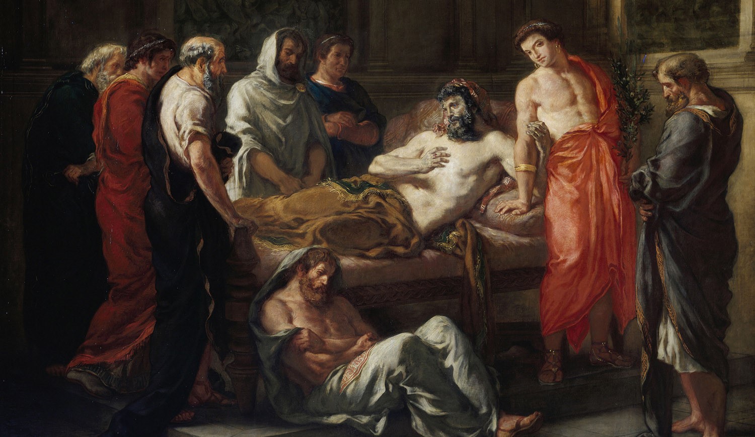 Delacroix Marcus Aurelius