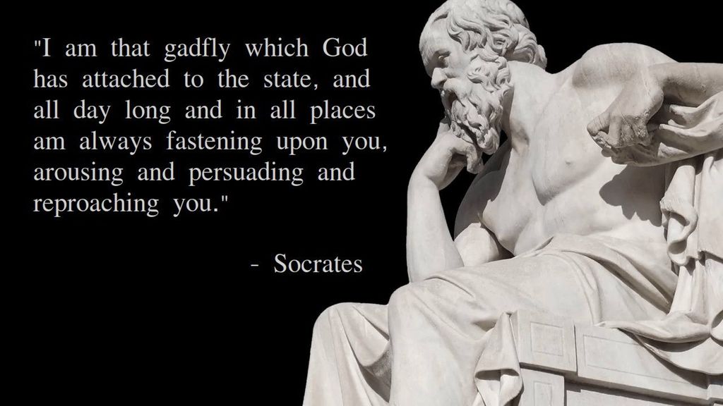 Socrates Gadfly
