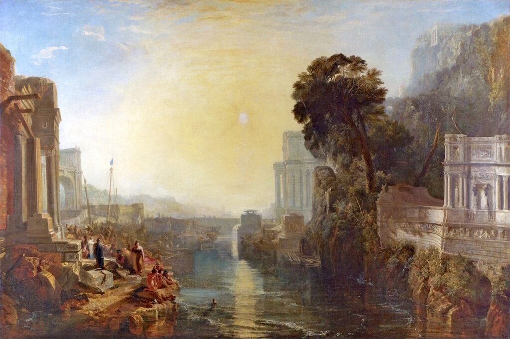 J. M. W. Turner's 'The Rise of the Carthaginian Empire'