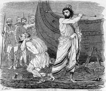 Odysseus and Thersites
